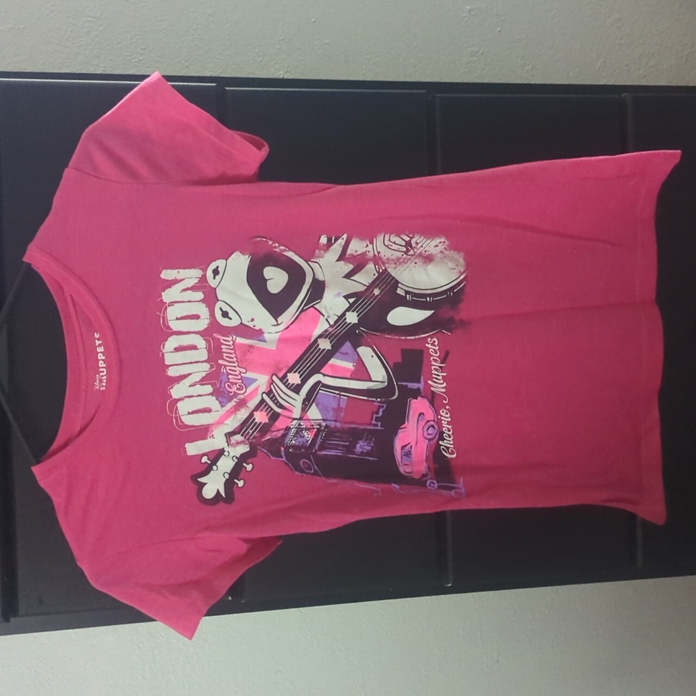 Disney's Muppets Girl Kermit Tee